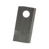 Nożyk 98x48x4 otwór 19mm lewy wzór 8L