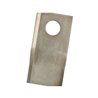 Nożyk 97x48x4 otwór 19mm prawy wzór 8R
