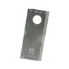Nożyk 114x48x4 otwór 19mm lewy wzór 8L