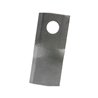 Nożyk 114x48x4 otwór 19mm prawy wzór 8R