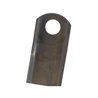 Nożyk 105x47x4 otwór 20,5mm lewy wzór 16L