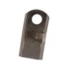 Nożyk 105x47x4 otwór 20,5mm prawy wzór 16R