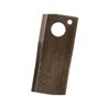 Nożyk 107x48x4 otwór 18,5mm prawy wzór 8R