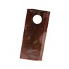 Nożyk 107x48x4 otwór 18,5mm lewy wzór 8L