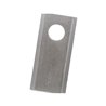 Nożyk 105x47x3 otwór 21mm prosty wzór 1