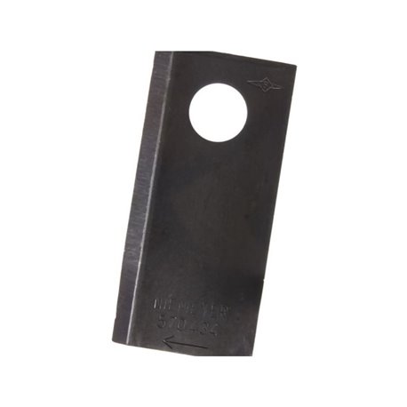 Nożyk 100x48x4 otwór 19mm prawy wzór 8R Niemeyer 361064840R19K1