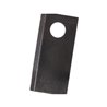 Nożyk 100x48x4 otwór 19mm prawy wzór 8R Niemeyer 361064840R19K1