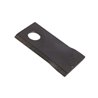 Nożyk 100x48x4 otwór 19mm prawy wzór 8R Niemeyer 361064840R19K1