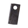 Nożyk 106x48x4 otwór 19mm prawy wzór 8R