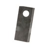 Nożyk 107x48x4 otwór 19mm prawy wzór 7R