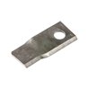Nożyk 107x48x4 otwór 19mm prawy wzór 7R Niemeyer 361074840R19K