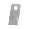 Nożyk 107x48x4 otwór 19mm prawy wzór 7R