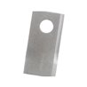 Nożyk 96x48x3 otwór 19mm prawy wzór 7R