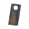 Nożyk 108x49x4 otwór 21mm lewy wzór 8L