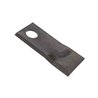 Nożyk 120x49x4 otwór 21mm prawy wzór 8R