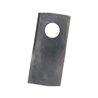 Nożyk 105x48x3 otwór 21mm lewy wzór 7L Vicon 9000000137004