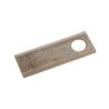 Nożyk 110x40x3 otwór 20,5mm prosty wzór 1 Kverneland / Taarup 9058372000006