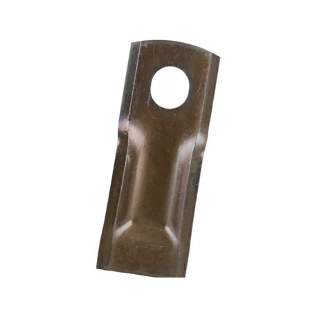 Nożyk 132x50x4 otwór 20,5/23mm lewy wzór 19 Kverneland / Taarup 9611050001001