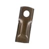 Nożyk 132x50x4 otwór 20,5/23mm lewy wzór 19