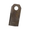 Nożyk 107x47x4 otwór 18,25mm prawy wzór 10R Vicon 9087519301003