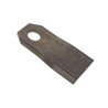 Nożyk 107x47x4 otwór 18,25mm prawy wzór 10R Vicon 9087519301003