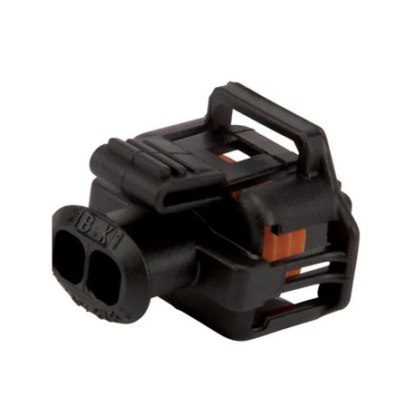 Plug housing 2P. Fem.