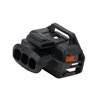 Plug housing 3P. Fem.