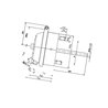 Cylinder membranowy 9254921027 Wabco 4057875287094