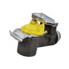 Szybkozłącze hamulcowe żółte twarde M16x1,5 z filtrem Wabco
