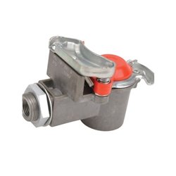 Szybkozłącze hamulcowe czerwone twarde M16x1,5 z filtrem Wabco