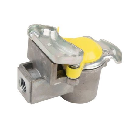 Szybkozłącze hamulcowe żółte twarde M16x1,5 z filtrem Wabco