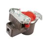 Złącze hamulcowe czerwone twarde M16x1,5 z filtrem Wabco