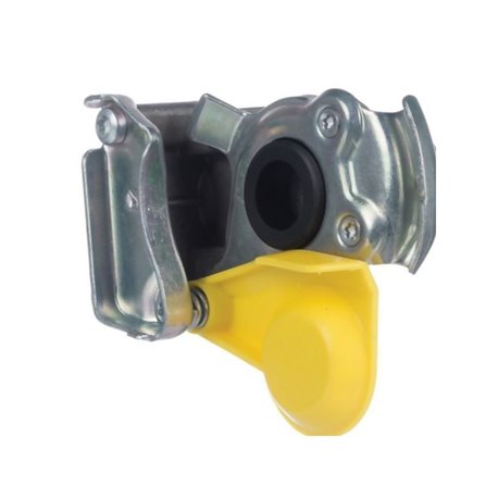 Szybkozłącze hamulcowe żółte twarde M16x1,5 Wabco