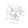 Trailer control valve 9710023007 Wabco 4057875301455