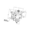 Relay emergency valve 9710026200 Wabco 9710026200