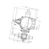 Relay emergency valve 9710026200 Wabco 9710026200