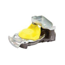 Szybkozłącze hamulcowe żółte twarde M22x1,5 Wabco