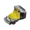 Szybkozłącze hamulcowe żółte miękkie M22 x 1.5 Wabco