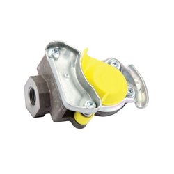 Szybkozłącze hamulcowe żółte miękkie M16x1,5 Wabco