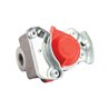 Złącze hamulcowe czerwone miękkie M16x1,5 Wabco