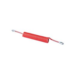 Przewód silikonowy, czerwony, M16x1,5, L-4m Wabco 5700037412764
