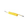 Przewód silikonowy, żółty, M16x1,5, L-4m Wabco 5700037413419