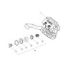 Zestaw naprawczy szybkosprzęgu 4528020032 Wabco 4057875207498