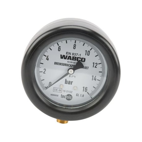 Manometr 25 bar 4530040090 Wabco 4057875207665