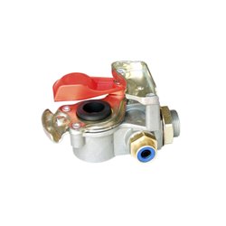 Szybkozłącze hamulcowe czerwone twarde M24x1,5 z filtrem Wabco