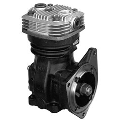 One-cylinder compresor 4111460030 Wabco 4057875155935