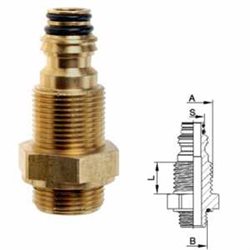 Obrotowa złączka grodziowa 8937701472 Wabco 4057875256687