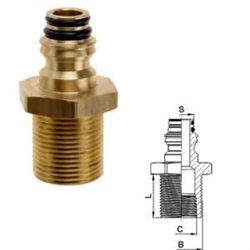 Obrotowa złączka grodziowa 8937700172 Wabco 4057875256588