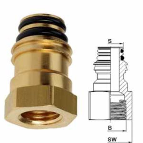 Przegub obrotowy, ABC 8939203642 Wabco 4057875261087
