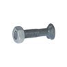 Śruba płużna 2-noskowa DIN11014, M10 x 50 mm kl. 8.8 z nakrętką